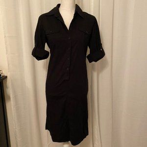 Michael Kors Black Dress (Size 8, M)